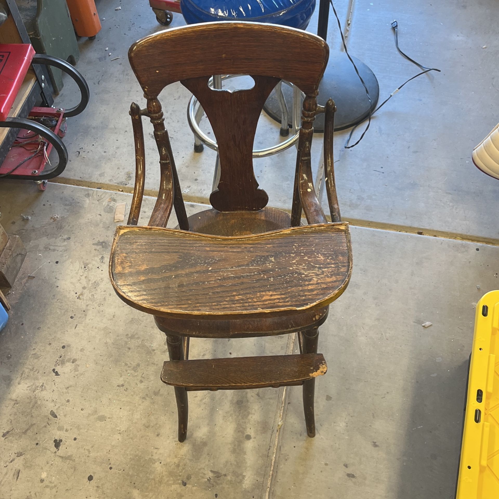 Antique High Chair