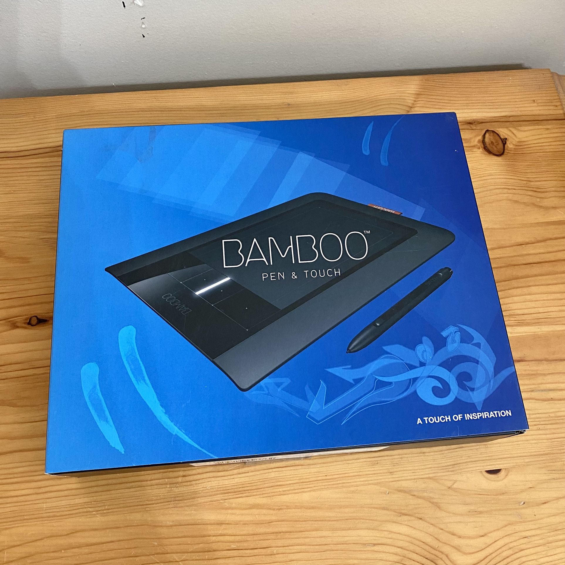 Wacom Bamboo Pen and Touch Graphic Design Computer Drawing NEW