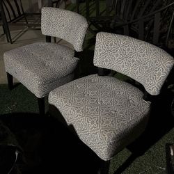 2 Accent Chairs
