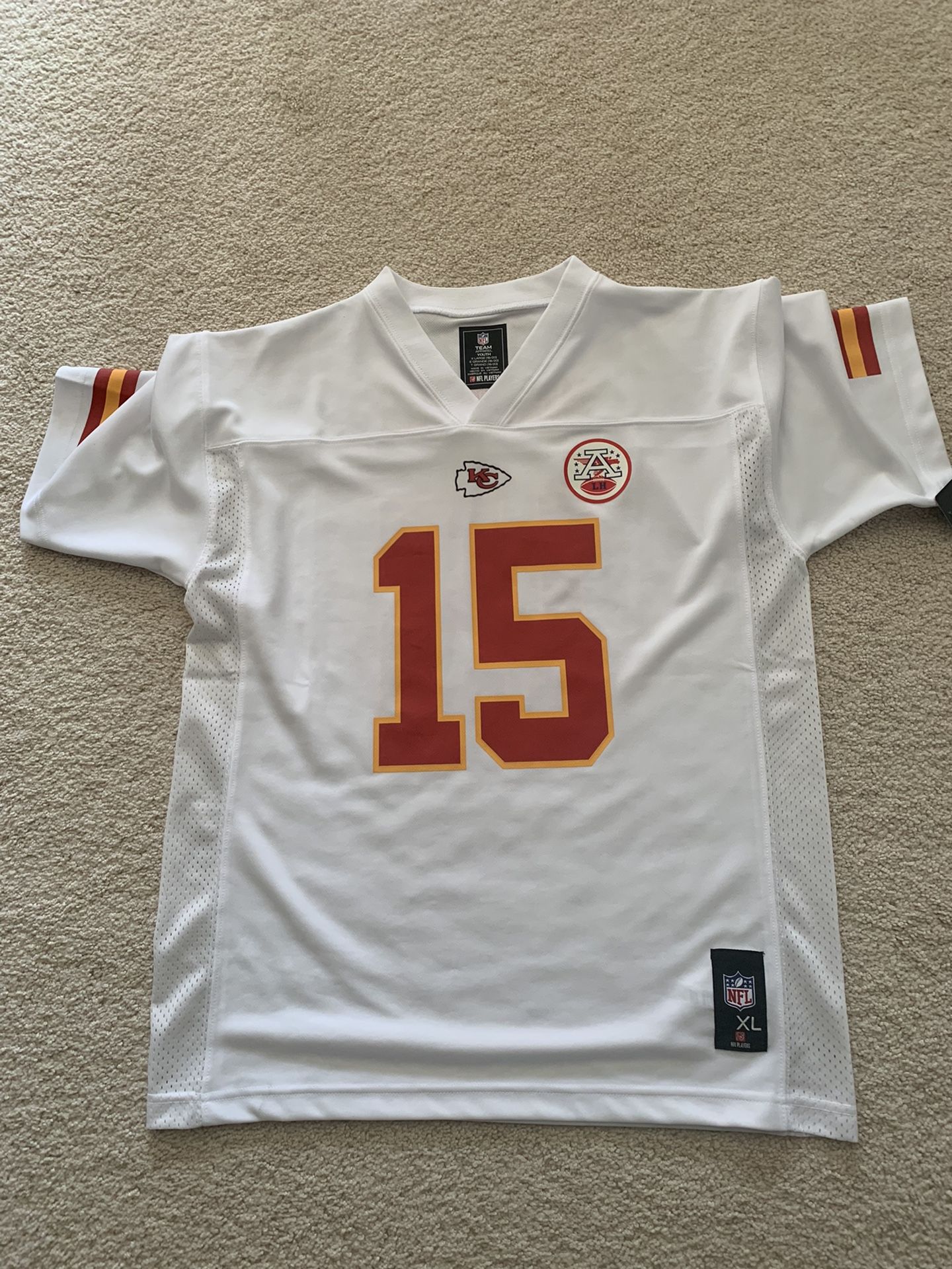 Brand New Youth X-Large Patrick Mahomes Jersey