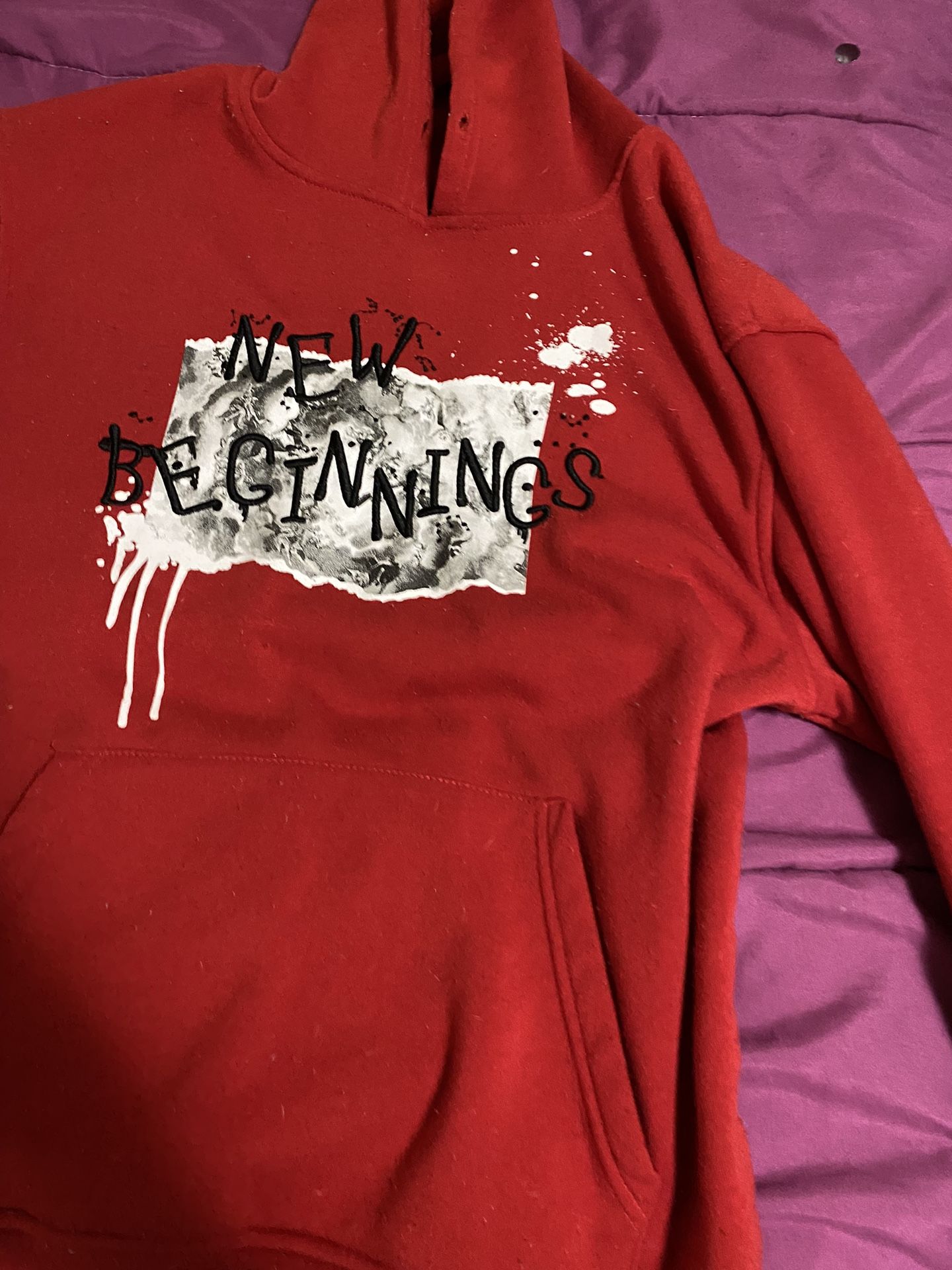 New Beginnings Hoodie