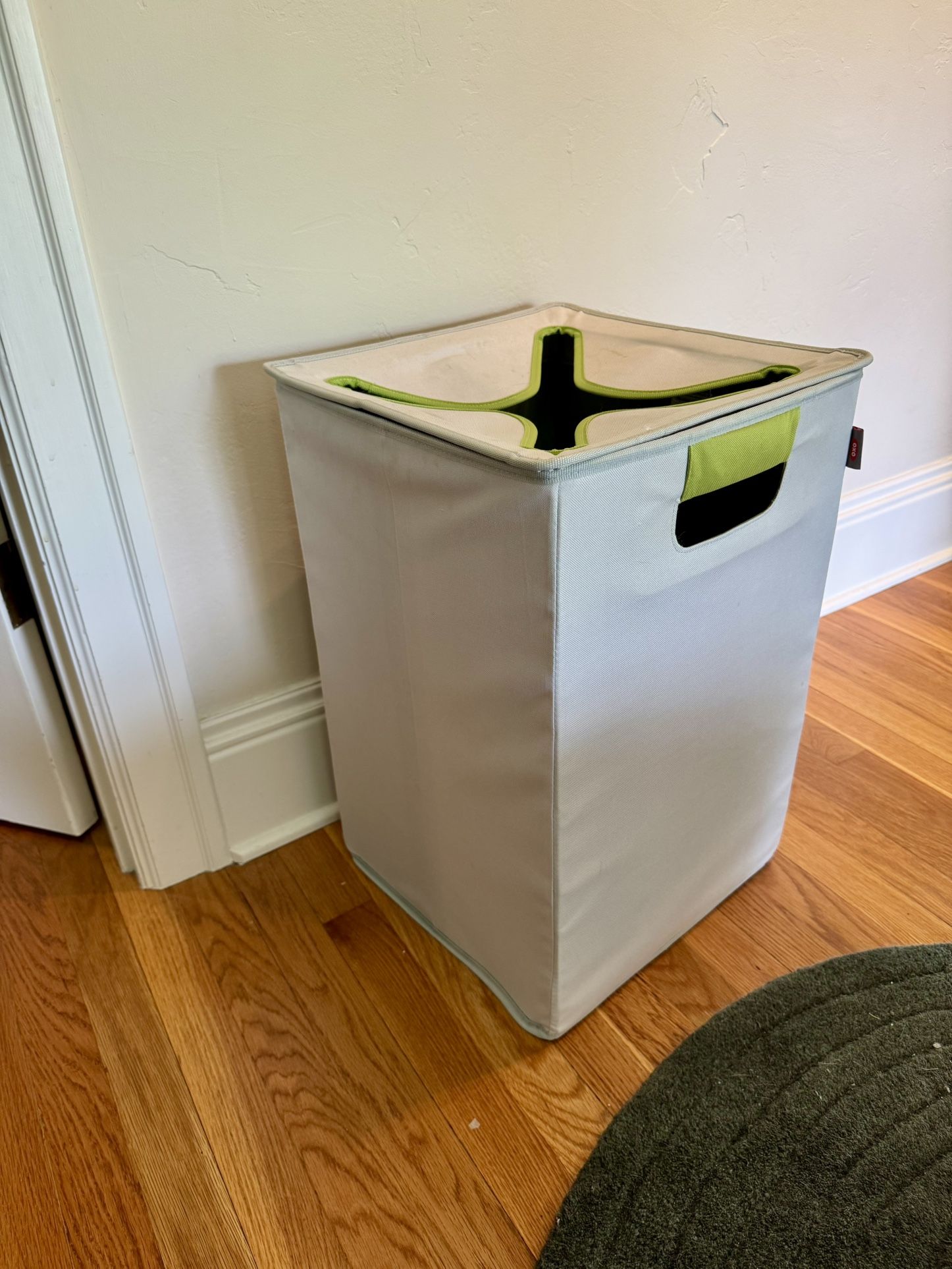 OXO Tot Flip-in Flex Lid Clothes Hamper