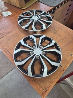 Two New 14-Inch Wheel Covers – $20 for the Pair
