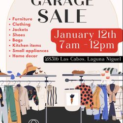 HUGE Multi Family Garage Sale 
