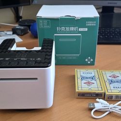 Automatic Card Shuffle and Deal Machine  BRAND NEW