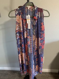 Women’s blouse vest