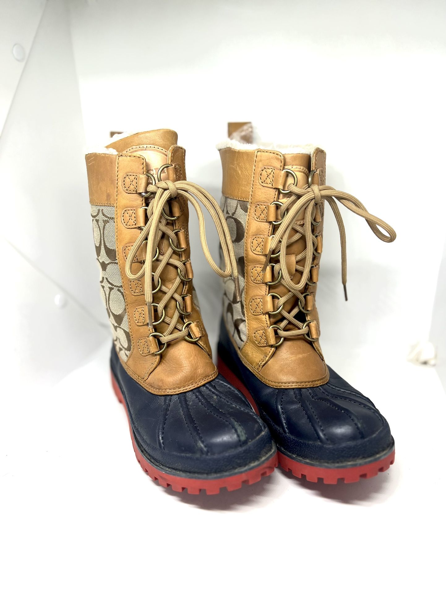 Coach hotsell duck boots