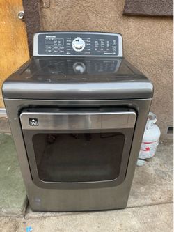 Samsung dryer gas