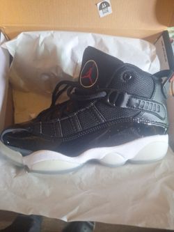 Jordan 6 Rings (Ps) Size 1y