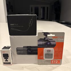 Brand New In Box Vantrue On Dash N4 With Everything Needed For Install ……. Car Dash Cam