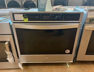 30 inch Wide Single Wall Oven Stainless