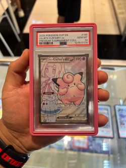 Lillie’s  Clefairy promo PSA10