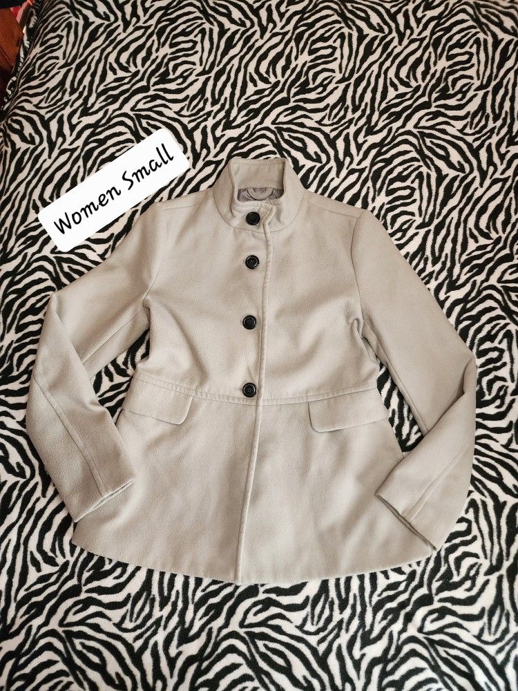 Old Navy Pea Coat Jacket Women Small