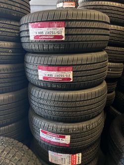 215/55/17 NEW TIRES NO TAXES