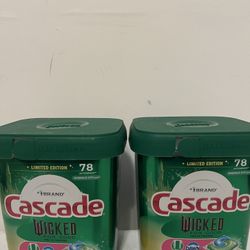 Cascade Dishwasher 78 Count $15 Each
