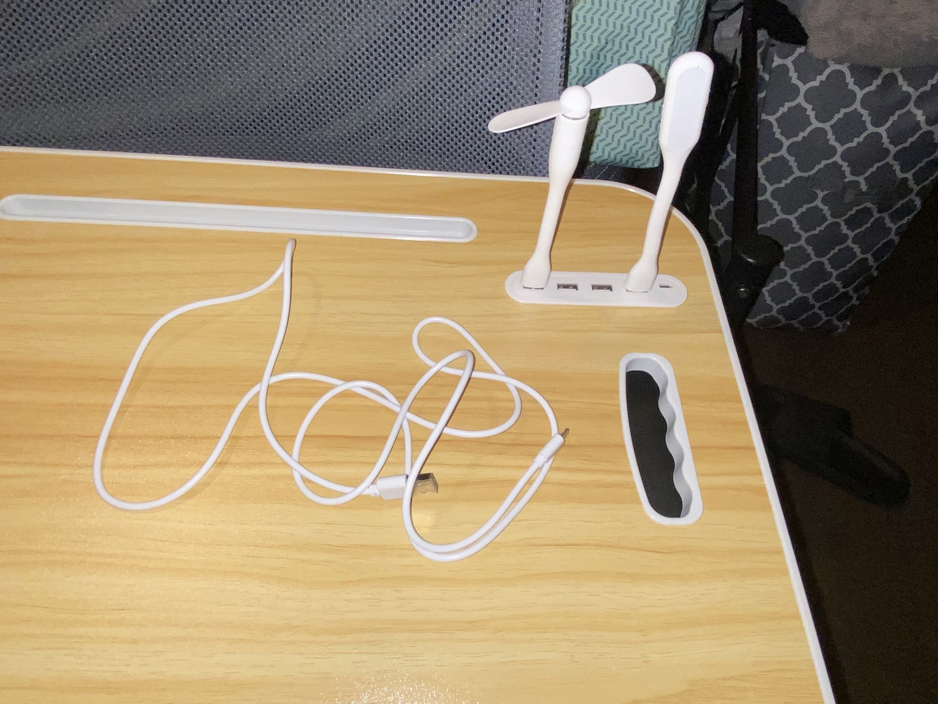 Large Portable Laptop Bed Table
