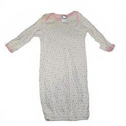 Gerber Kid's Cream and White Sleepsuits-babygrow
