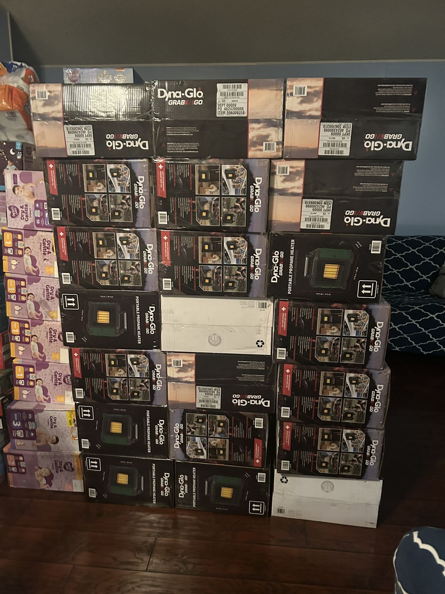 Outdoor Heaters New I Have 20 Of Them $50 Each