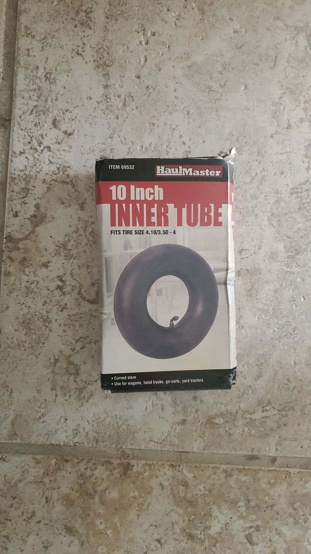Hand truck tube