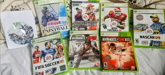 Xbox 360 game bundle