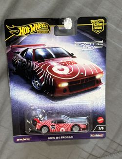 Hotwheels BMW M1 Procar Red Premium 🔥🔥🔥