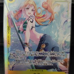 One Piece Card Nami