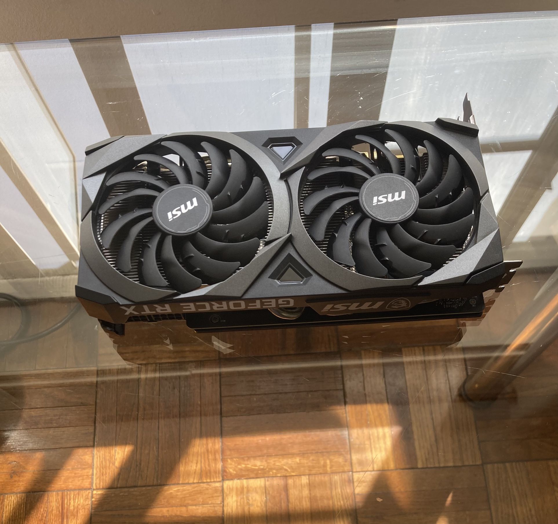 MSI GeForce RTX 3070 Ventus 2X OC – Excellent Condition – Original Owner