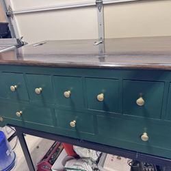 Coffee Table - Measurements In Photos