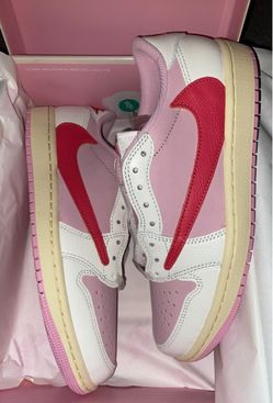 Jordan 1 Low Travis Scott Tropical Pink