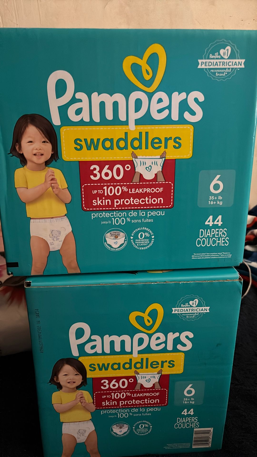 Pampers Swaddlers Size 6