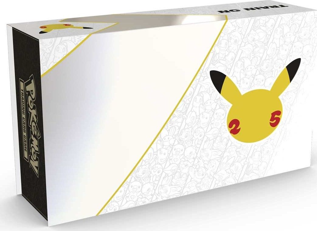 Pokemon 25th Anniversary UPC