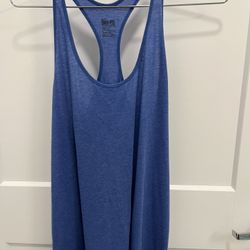 Nike Ladies Dri-Fit Tank Top - Light Blue - Size XL