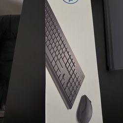 Dell Wireless Keyboard And Mouse Combo