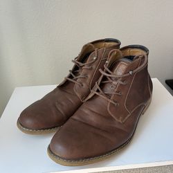 Hawker Rye Brown Leather Men’s Shoes (size 12)