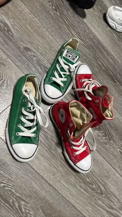 Converse 1.5 and 3, in good condition