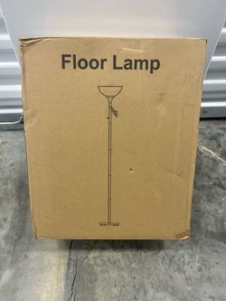 Floor Lamp in Box