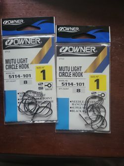 MUTU LIGHT CIRCLE HOOK 