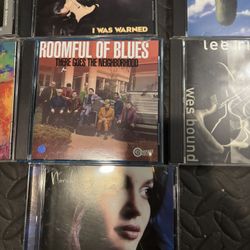 Jazz Blues Cd Lot