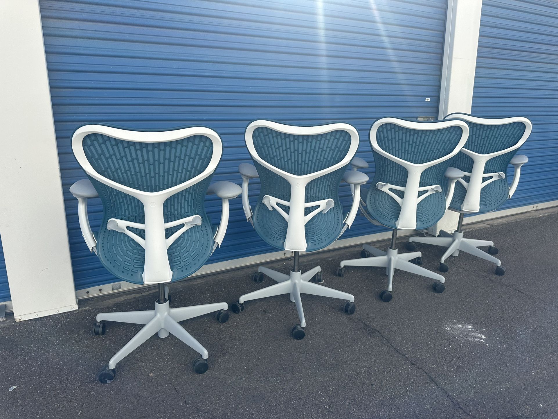 Herman miller Mirra 2 office chairs