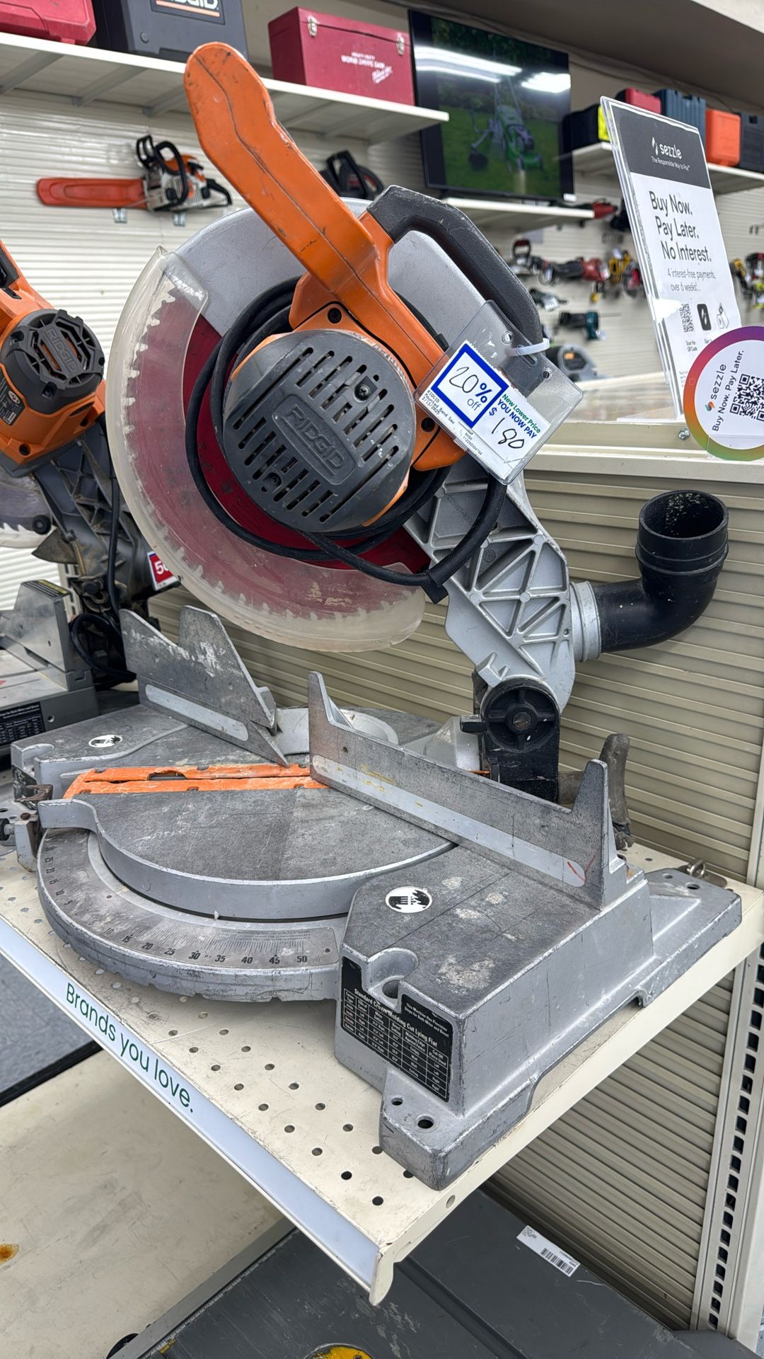 Rigid Table Saw