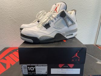 Jordan 4 White Cement 2016 10.5
