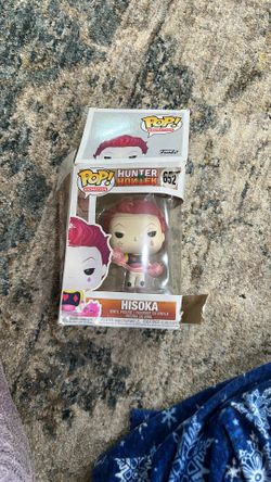 POP animation hisoka