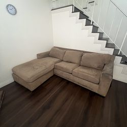 Free L shape sofa bed