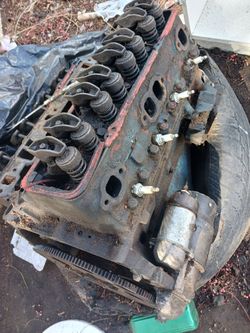 350 chevy block