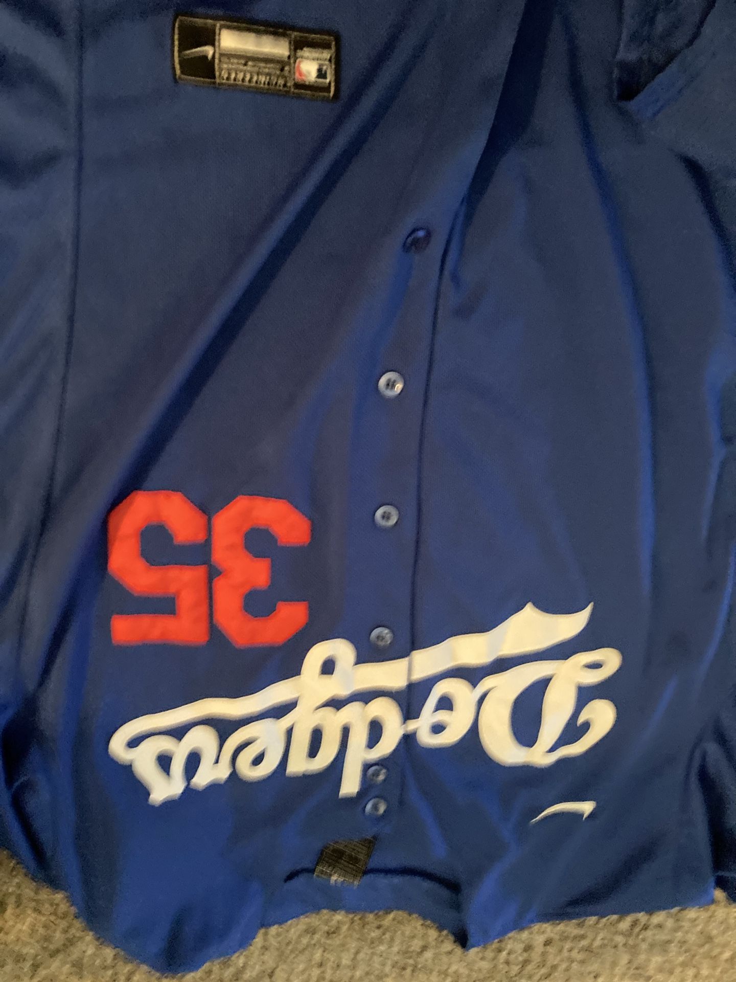 Cody Bellinger jersey And uncle Drew