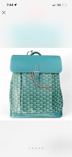 Goyard Green Alpin Backpack