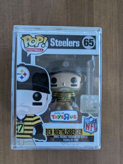 Funko Pop Ben Roethlisberger #65