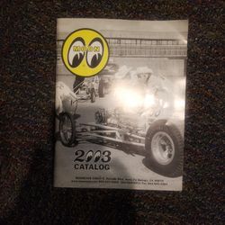 Mooneye Vintage Catalog 2003