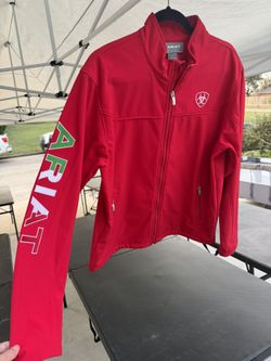 Red Ariat Jacket 