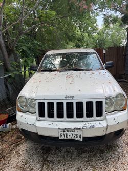 2008 jeep gran Cherokee